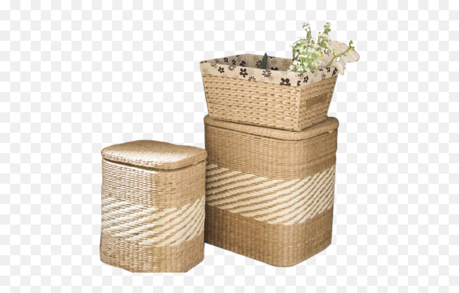 Large Round Square Straw Laundry Hamper With Lid Laundry Emoji,Laundry Basket Png