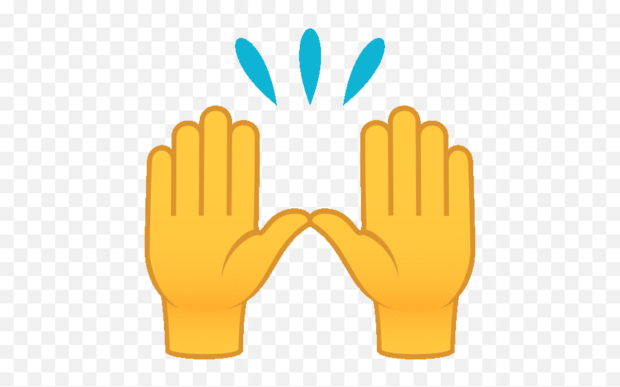 Raising Hands People Sticker - Raising Hands People Emoji,Raising Hands Clipart