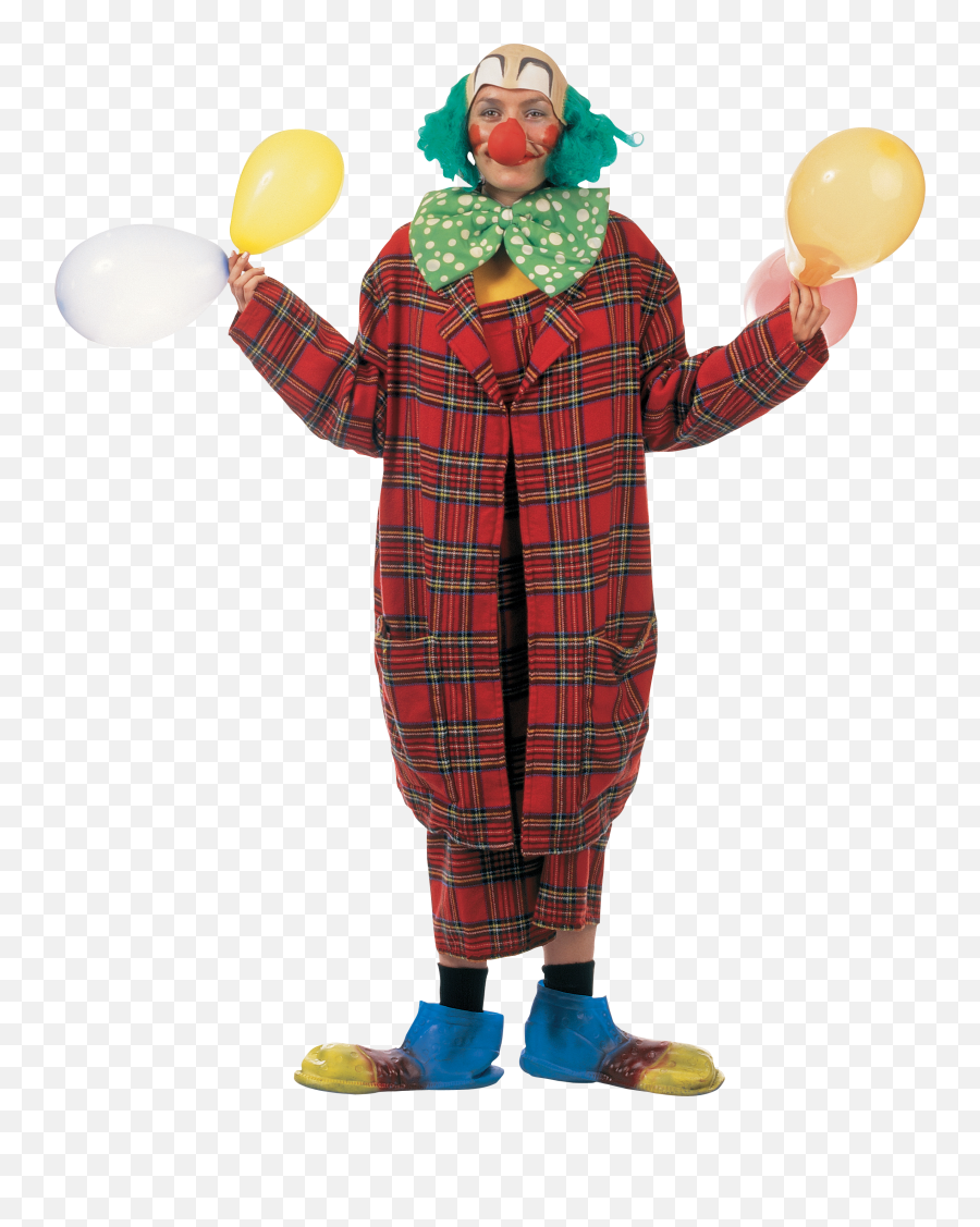 Clown Png Background - Clown In Tartan Emoji,Clown Png