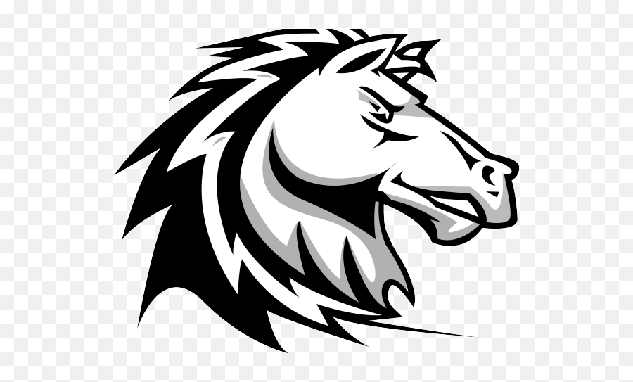 Black Panther Clipart Parkside - Wainwright Middle School Horse Cartoon Emoji,Black Panther Logo
