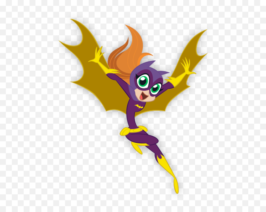 Dc Super Hero Girls Blitz Clipart - Full Size Clipart Emoji,Batgirl Clipart
