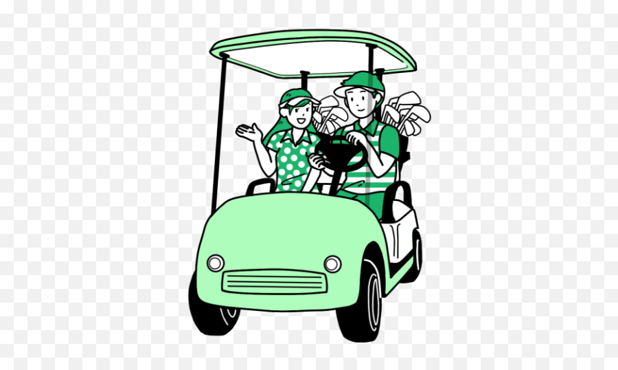Golf Sales Floor Daimaru Kobe On The Fifth Floor Emoji,Golf Cart Clipart