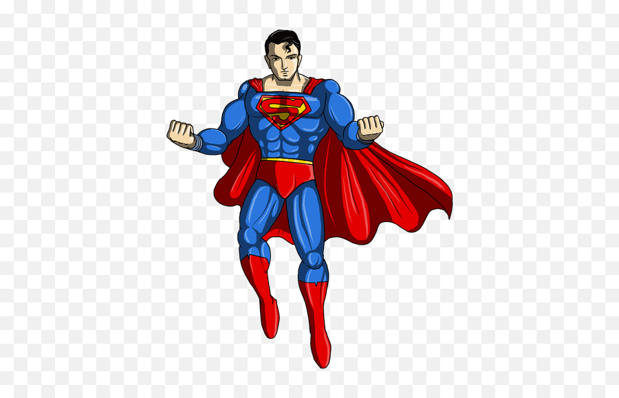 Superman Super Hero Hero Super Public Domain Image - Freeimg Emoji,Jesus Superman Logo