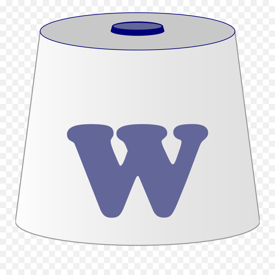 Filewhite Fez Blue Purple W No Tasselsvg - Wikipedia Emoji,Tassel Png