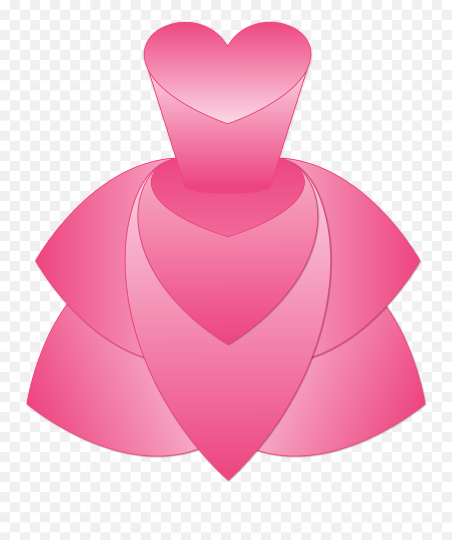 Download Free Photo Of Dressprincessrosacolor Pinkgirl Emoji,Princess Dress Clipart