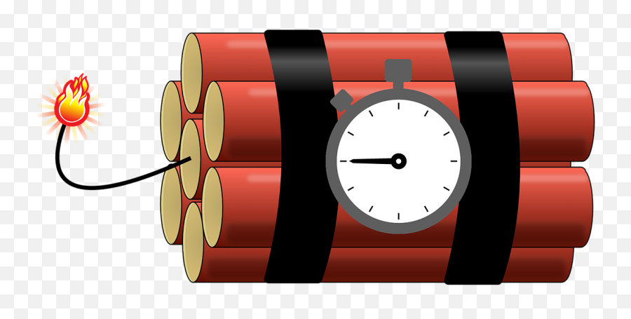 Bomb Timer About To Blow - Free Image On Pixabay Emoji,Bomb Transparent Background