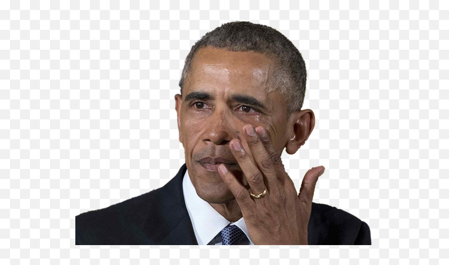 Barack Obama Png Photos - Obama Crying Transparent Background Emoji,Obama Png