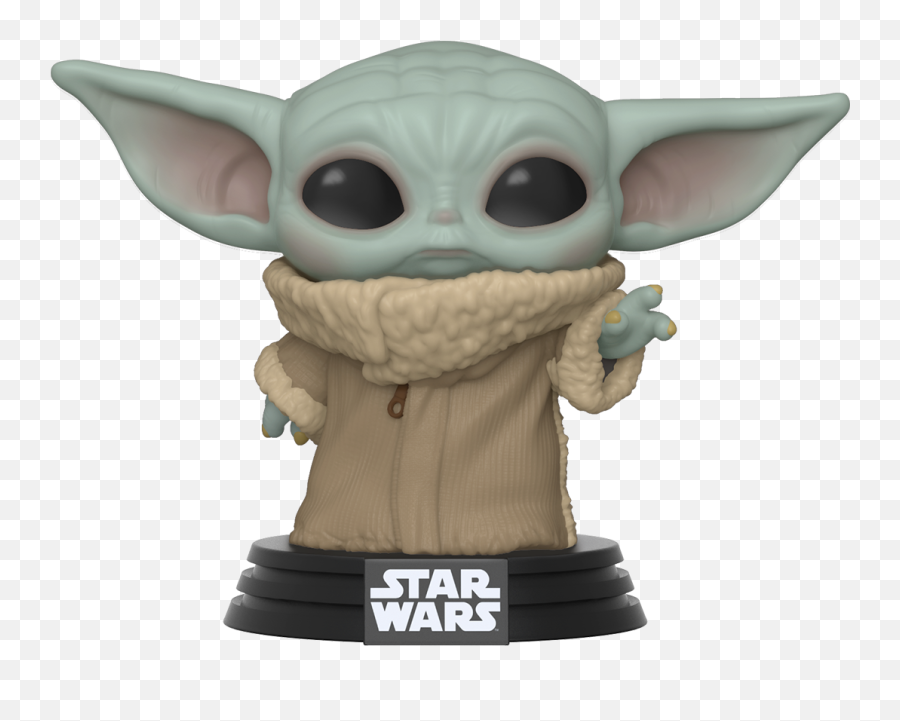 New Baby Yoda Toys Unveiled - Baby Yoda Figurine Png Emoji,Yoda Png