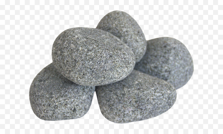 Download Stones And Rocks Png - Sauna Stones Emoji,Rocks Png