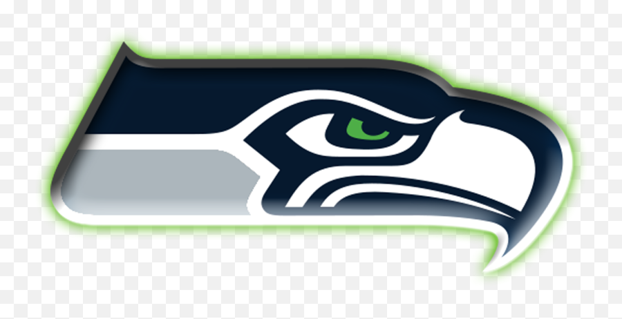Go Hawks - Seattle Seahawks Logo Clipart Full Size Clipart Seahawks Logo Emoji,Hawks Logo