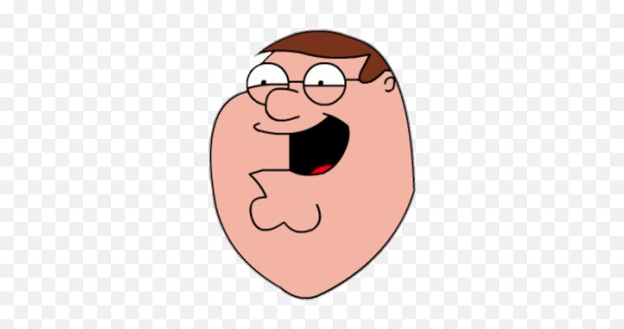 Family Guy Peter Griffin Face Png Image - Peter Griffin Png Face Emoji,Peter Griffin Png