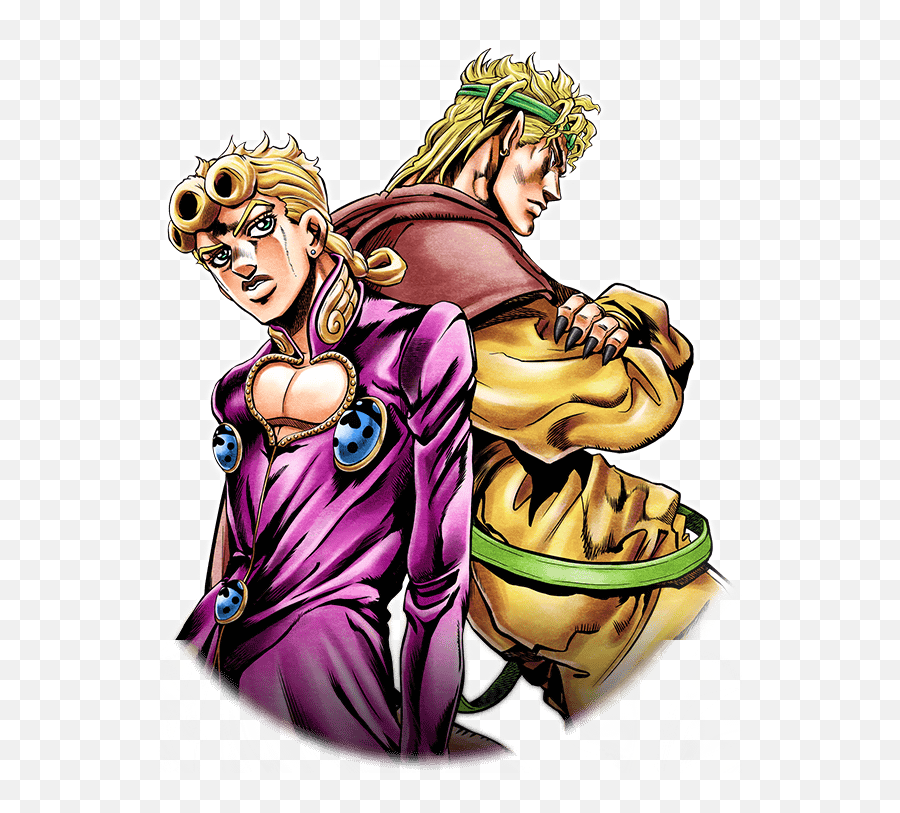 Dio Png Free Dio - Dio And Giorno Png Emoji,Dio Face Png