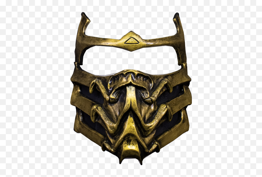 Mortal Kombat - Scorpion Mask Mortal Kombat Scorpion Mask Emoji,Scorpion Png