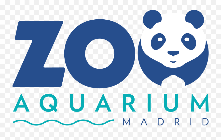 Madrid Aquarium Logo - Zoo Aquarium De Madrid Logotype Emoji,Zoo Logo