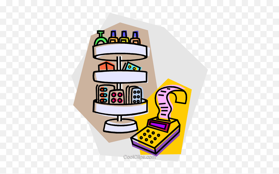 Drug Store Royalty Free Vector Clip Art Illustration - Telephone Emoji,Drugs Clipart