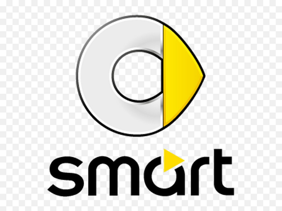 Smart Logo Sticker - Smart Emoji,Smart Logo
