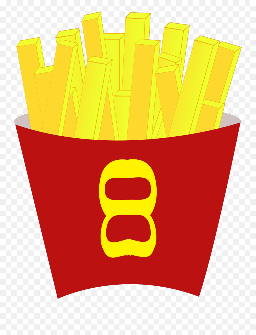 French Fries Png Svg Clip Art For Web - Chip Clipart Emoji,Fries Clipart