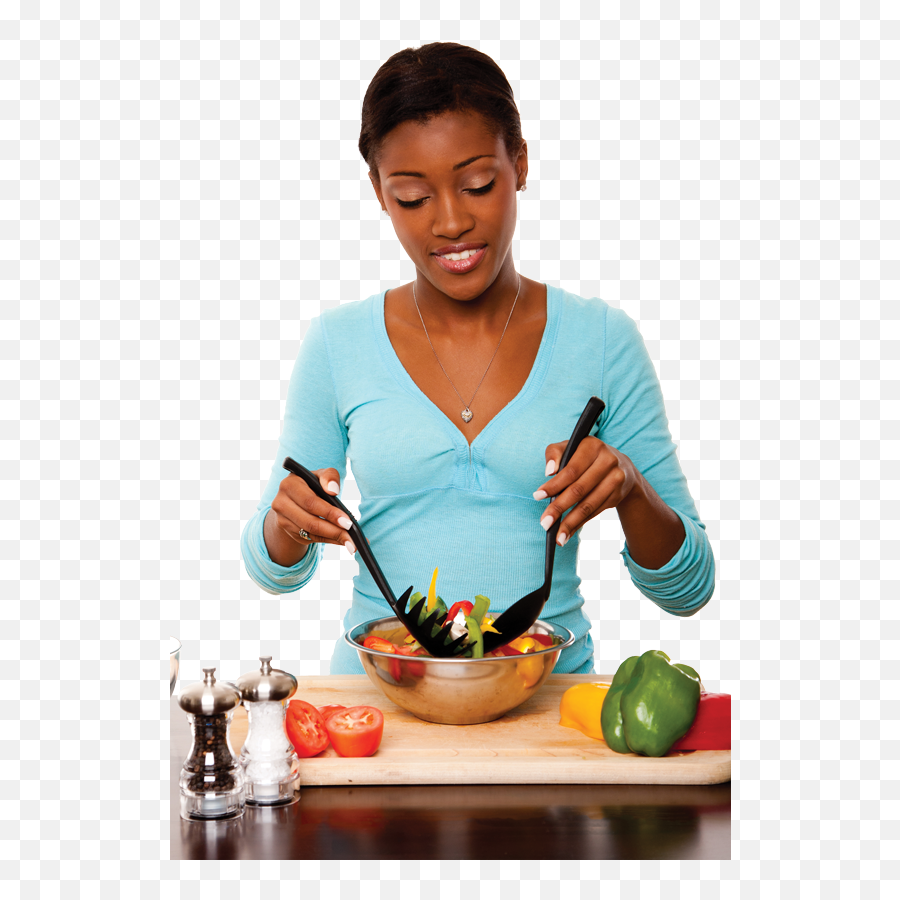 Black Woman Cooking Png U0026 Free Black Woman Cookingpng - Black Woman Cooking Png Emoji,Black Woman Clipart