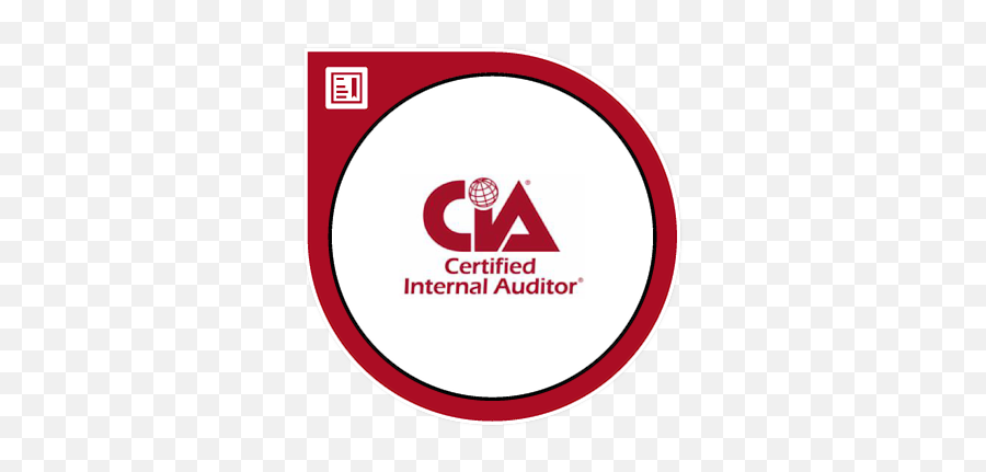Certified Internal Auditor Cia - Acclaim Certified Internal Auditor Emoji,Cia Logo
