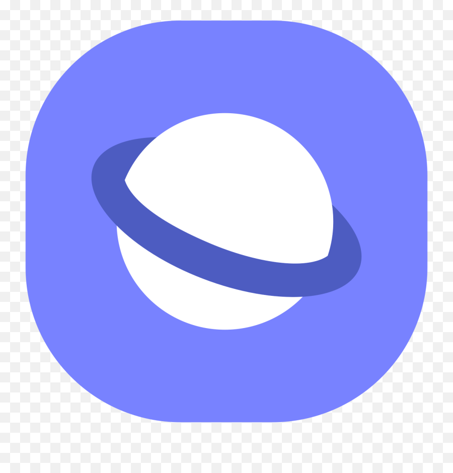 Samsung Internet Logo - Samsung Internet Icon Emoji,Samsung Logo