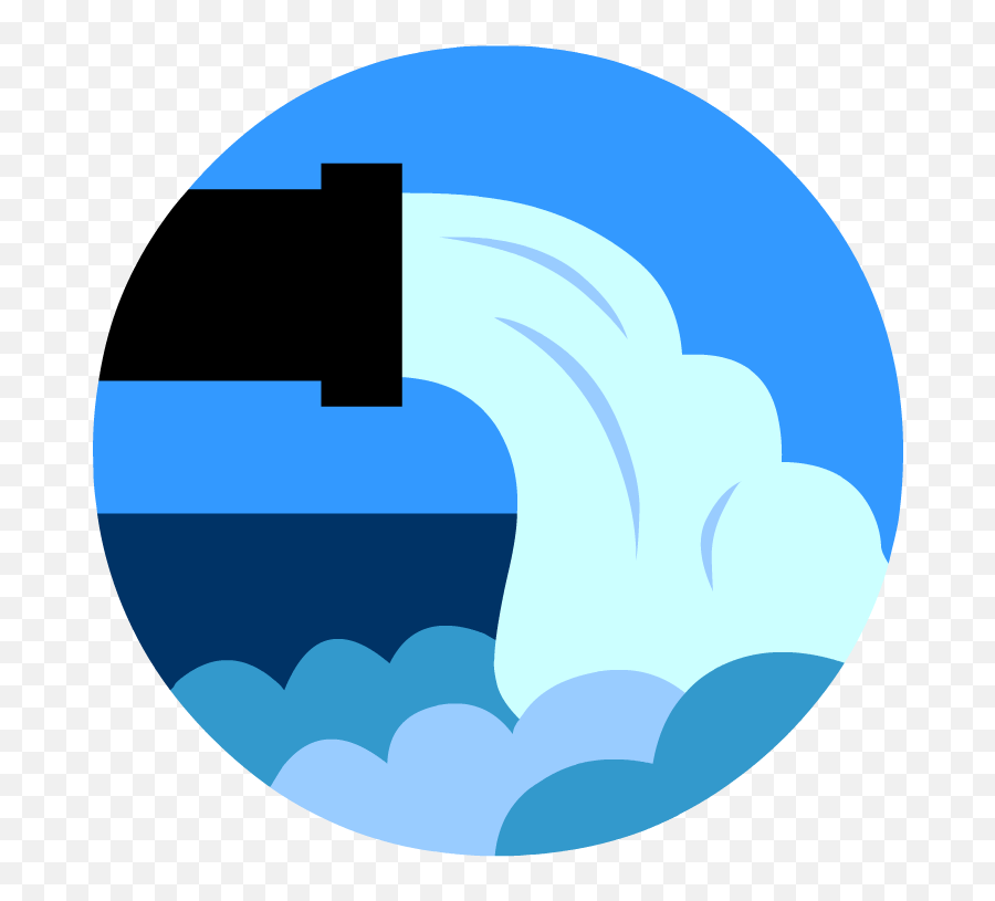 Water Pollution - Water Pollution Vector Png Emoji,Pollution Clipart