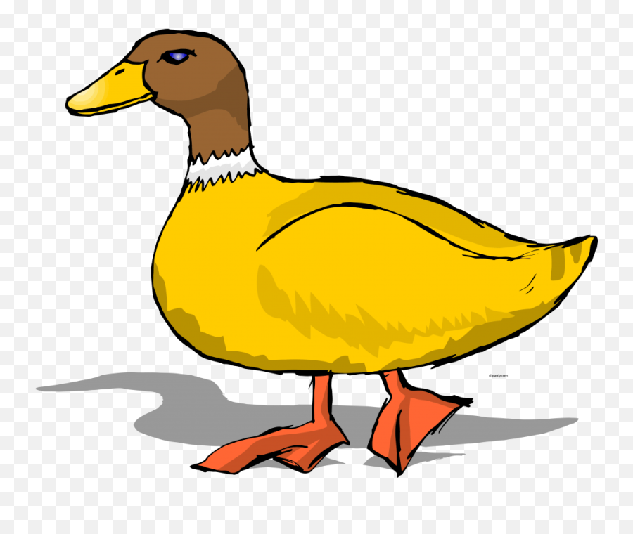 Duck Clipart - Duck Clipart Emoji,Clipart Ducky