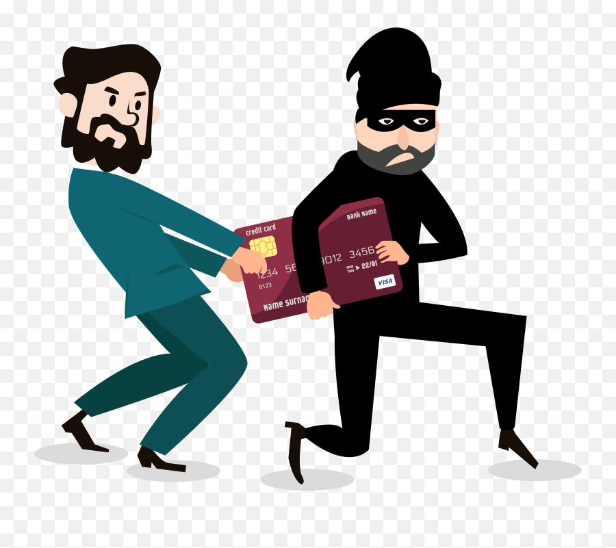 Robber Mask Png - Robbery Bank Cartoon Png Emoji,Robber Clipart