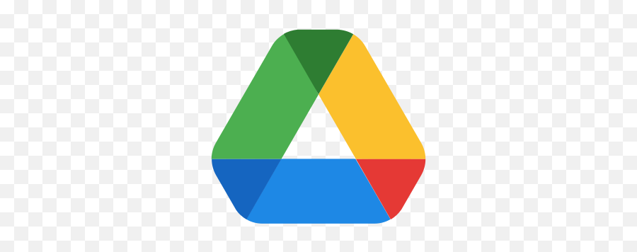 Google Drive Logo Free Icon Of Google - Google Drive Logo Emoji,Google Logo Png