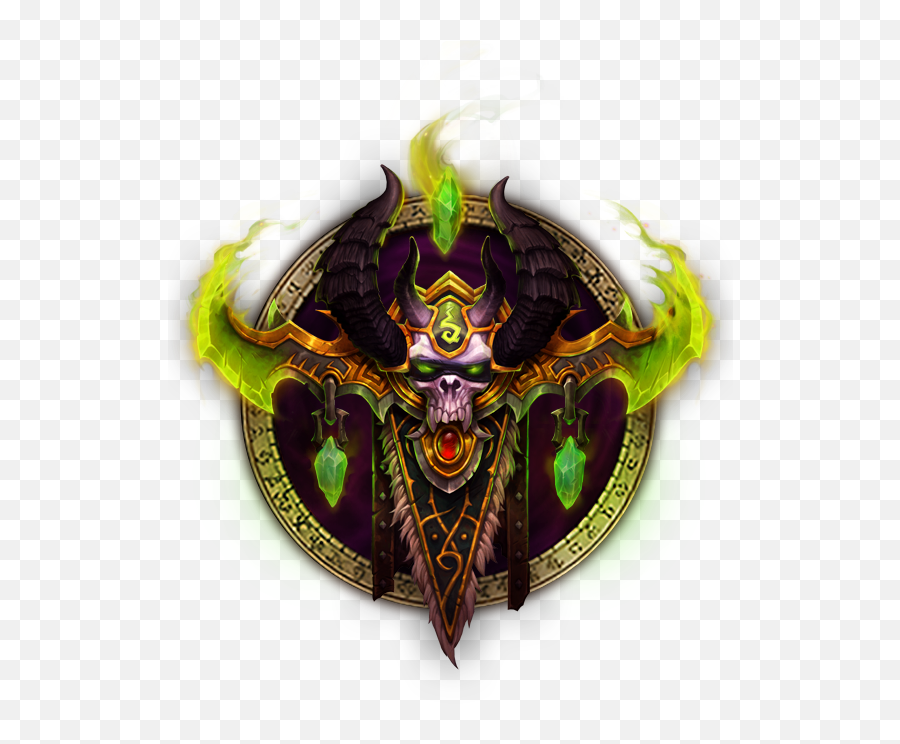 Download Class Crests In Much - World Of Warcraft Demon Demon Hunter Flag Wow Emoji,Warcraft Logo