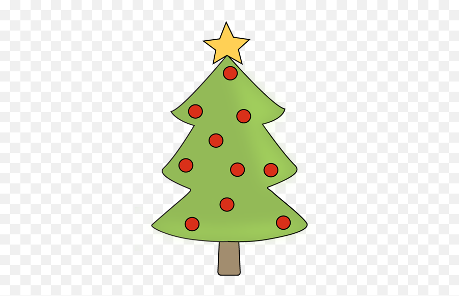 Clipart Panda - Clipart Simple Cute Christmas Tree Emoji,Christmas Tree Clipart