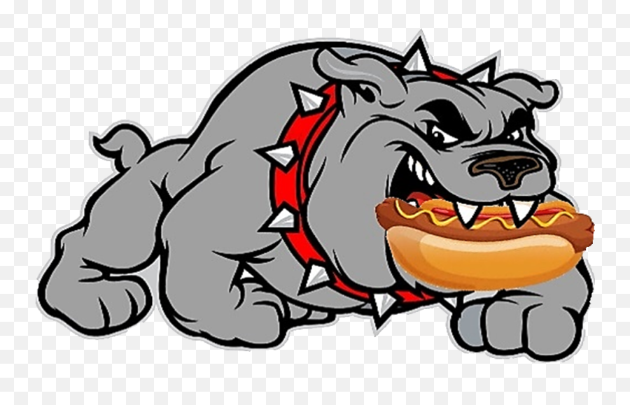 Mad Dogs Hot Dogs Kutztown Pa - Le Grand Bulldogs Emoji,Transparent Hot Dog