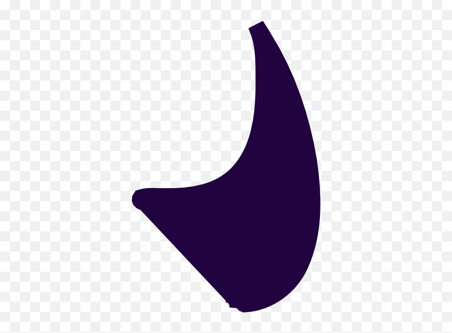 Purple Devil Horns Clip Art At Clker - Vertical Emoji,Devil Horn Png