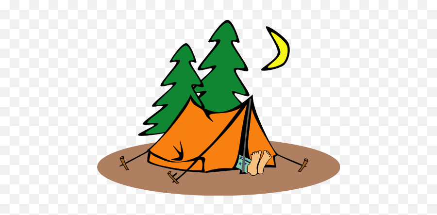 Camping Camping Clipart - Png Camping Clipart Emoji,Labor Day Clipart