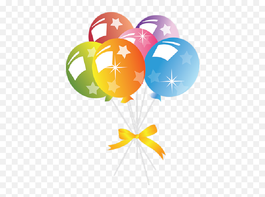 Party Balloons Party Funny Pictures - Transparent Birthday Decoration Png Emoji,Party Clipart