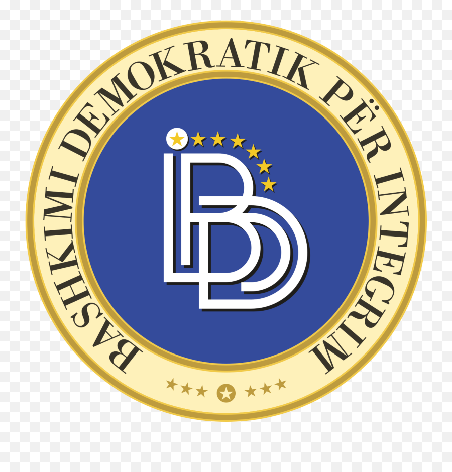 Democratic Union For Integration - Bashkimi Demokratik Per Integrim Emoji,Demokratska Stranka Logo