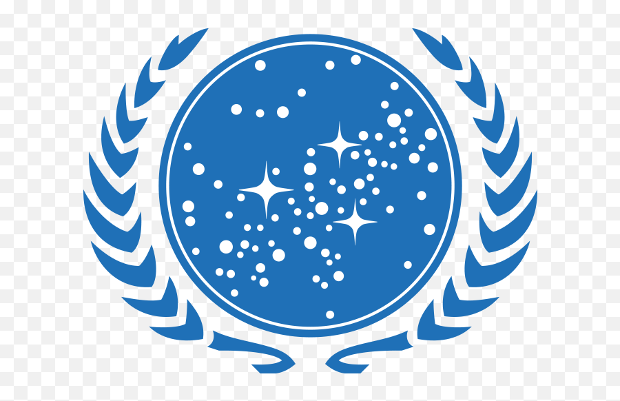 United Federation Of Planets 2260s - United Federation Of Planets Transparent Emoji,United Federation Of Planets Logo