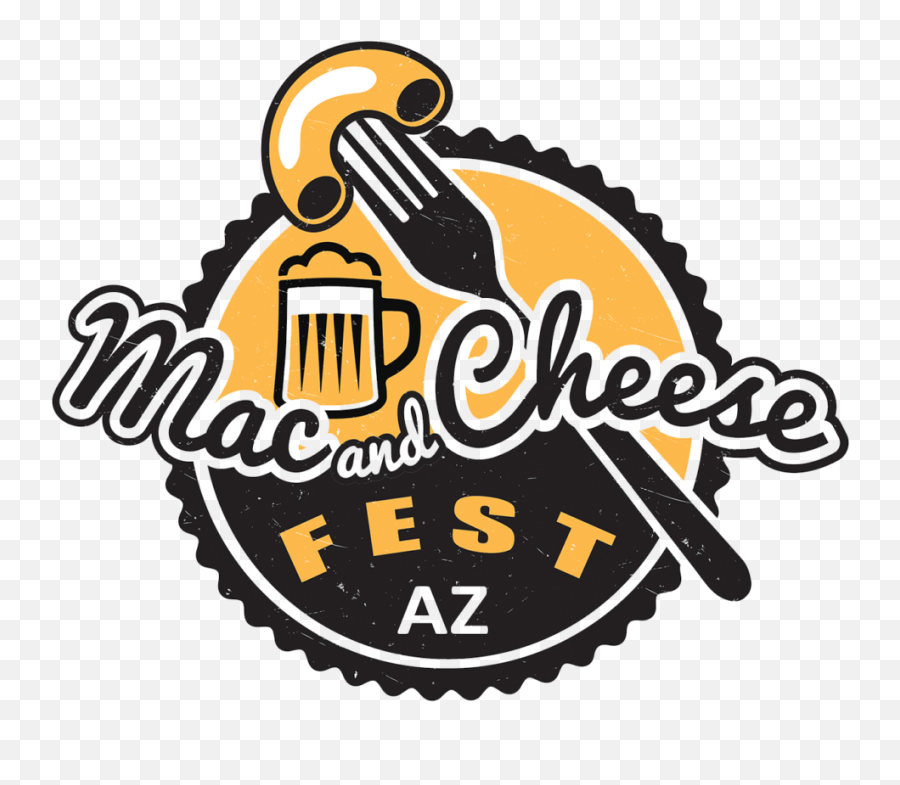 Sponsor Mac Cheese Fest Az - Language Emoji,Cheese Logo