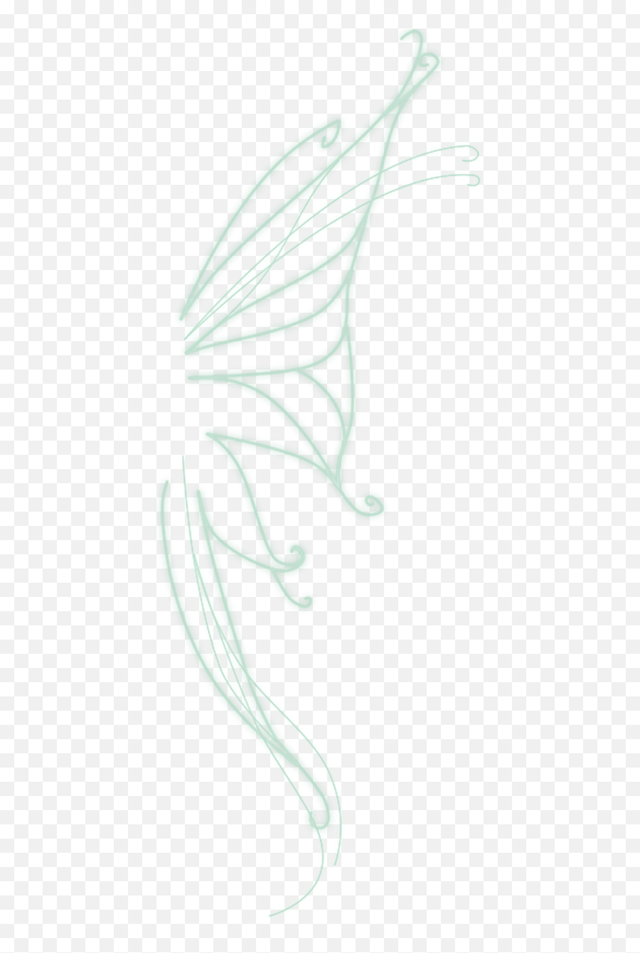 Atalin Fairy Wings By Kanako D Ru A - Decorative Emoji,Fairy Wings Clipart