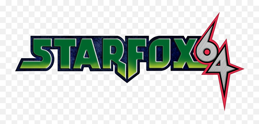 Star Fox 64 Logo Recreation - Star Fox 64 Emoji,Nintendo 64 Logo