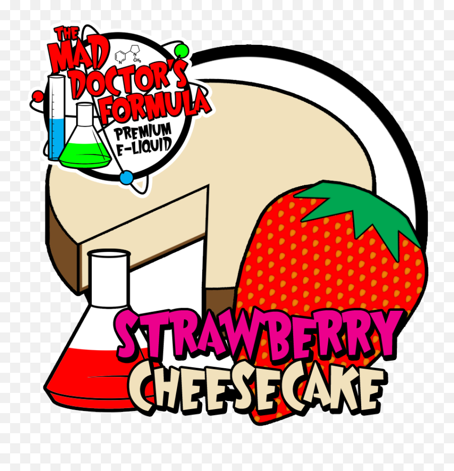 Strawberry Cheesecake Cartoon - Strawberry Emoji,Cheesecake Clipart