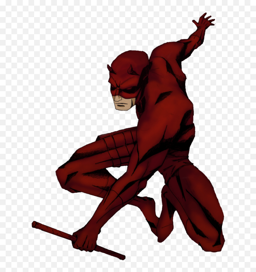 Daredevil Clipart - Marvel Daredevil Png Emoji,Daredevil Png