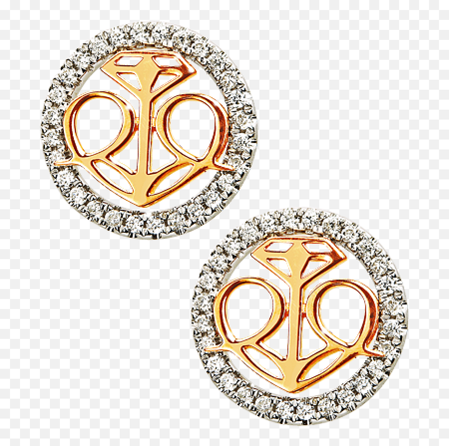 Coronet Diamond Sunglasses - P Emoji,Rose Gold Logo