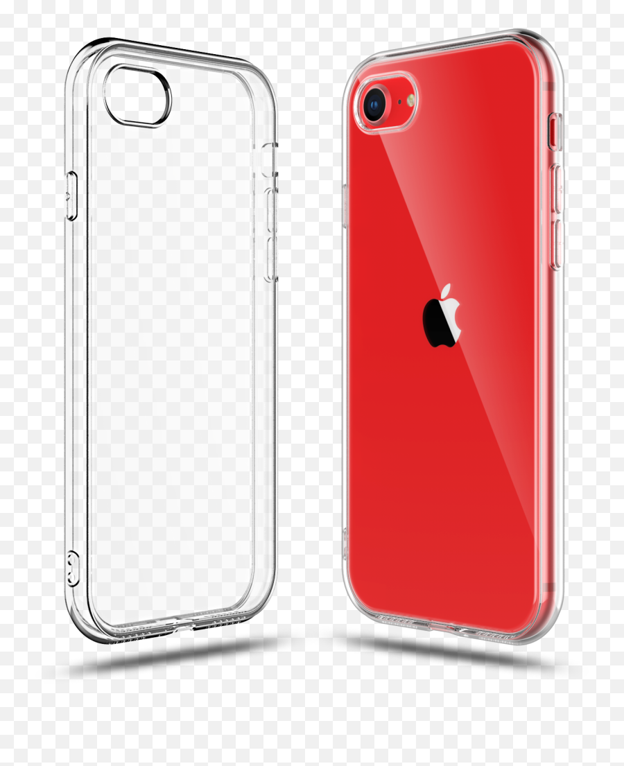 Case For Iphone Se 2nd Generation 2020 7 And 8 Clear Transparent Tpu Soft - Iphone Se Case Emoji,Lamborghini Transparent