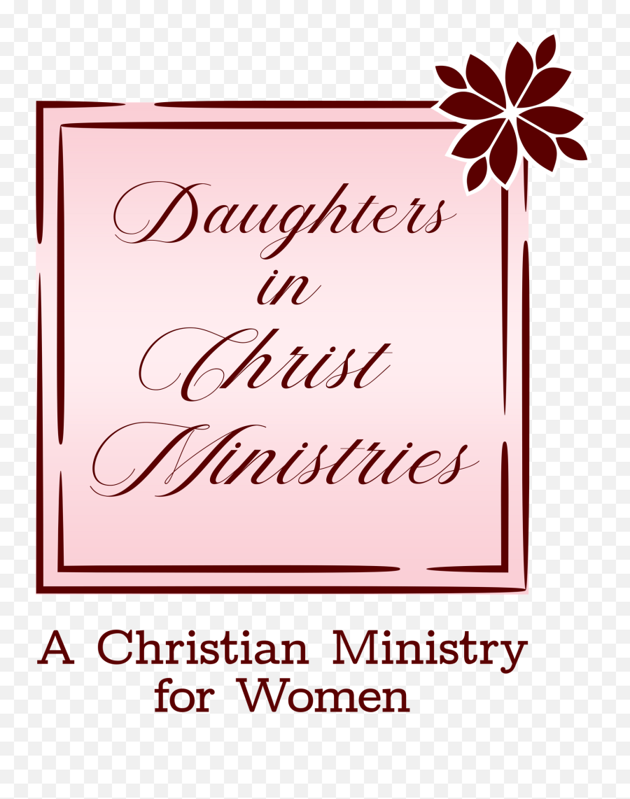 Daughters In Christ Ministries Inc - Daughters Ignited Sessions Emoji,Ignited Logo