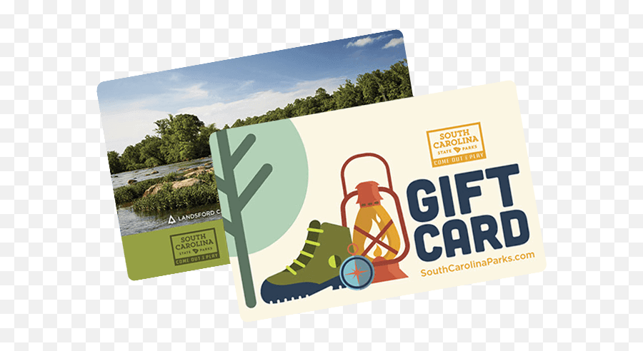Gift Cards South Carolina Parks Official Site Emoji,Gift Cards Png