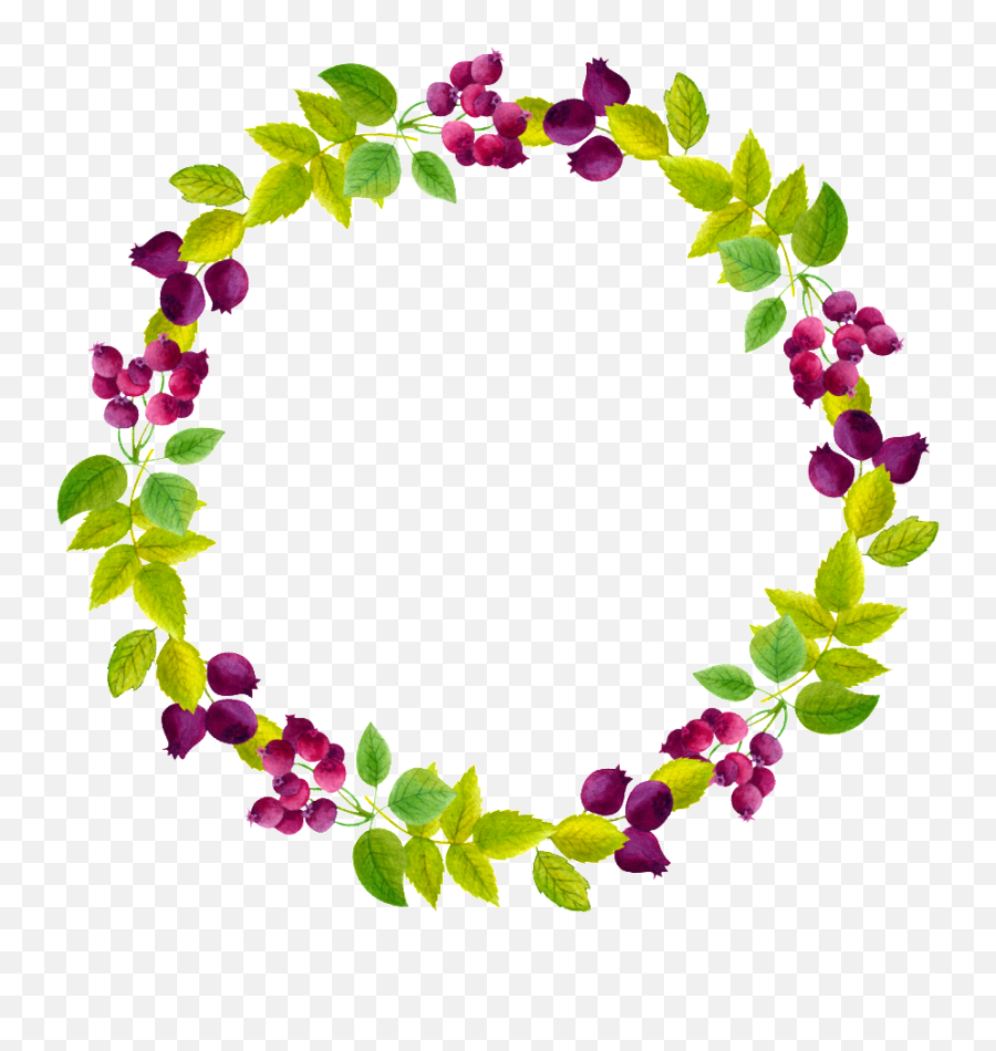 Download Hd This Graphics Is Cute Plant Small Garland Emoji,Garland Transparent