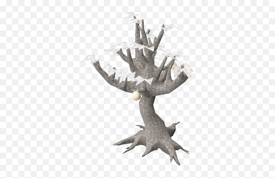 White Tree Emoji,White Tree Png