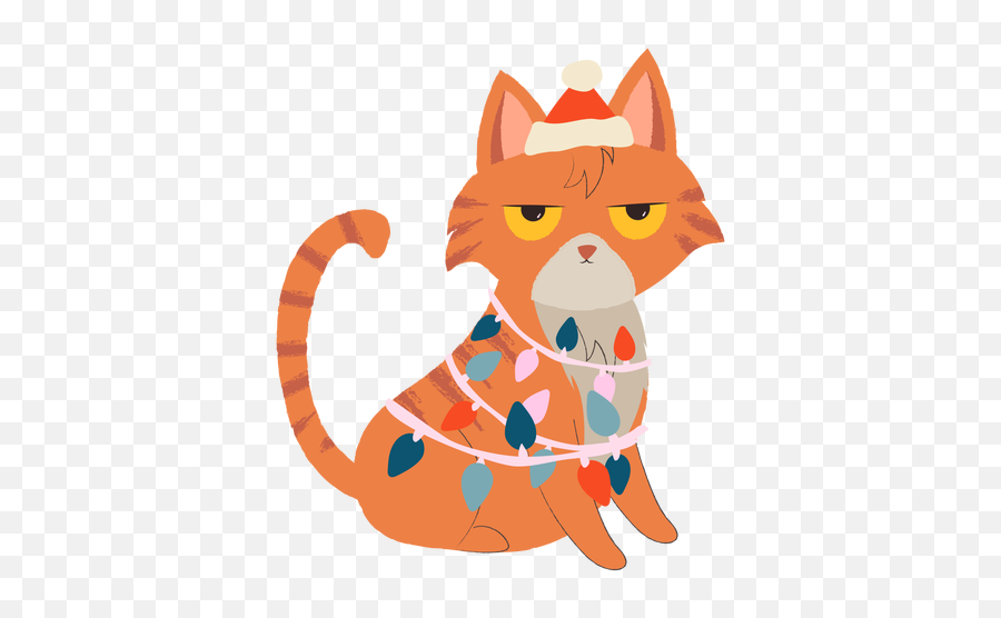 Angry Cat Christmas Illustration Emoji,Angry Cat Png