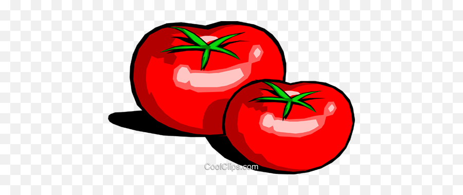 Tomatoes Royalty Free Vector Clip Art Illustration - Food0420 Emoji,Tomatoes Clipart