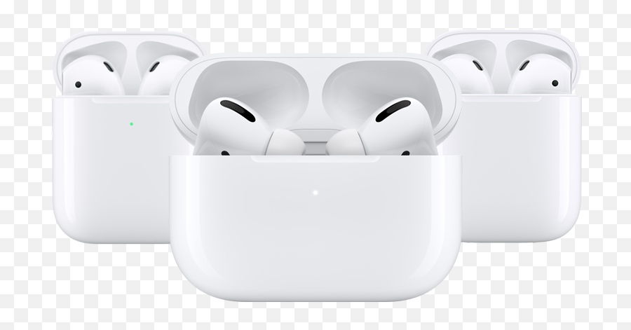 White Airpods Png High - Airpods Emoji,Airpods Png